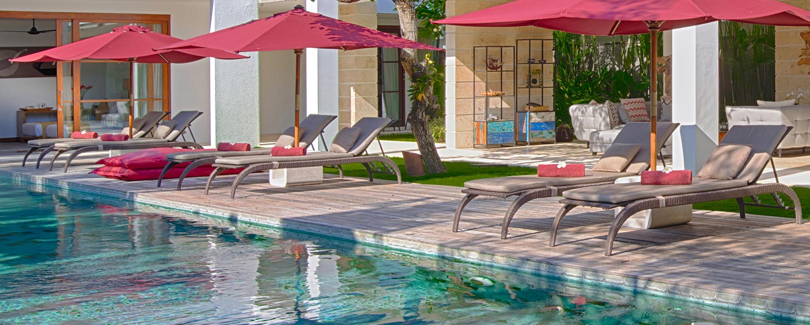 Casa Brio - Pool deck