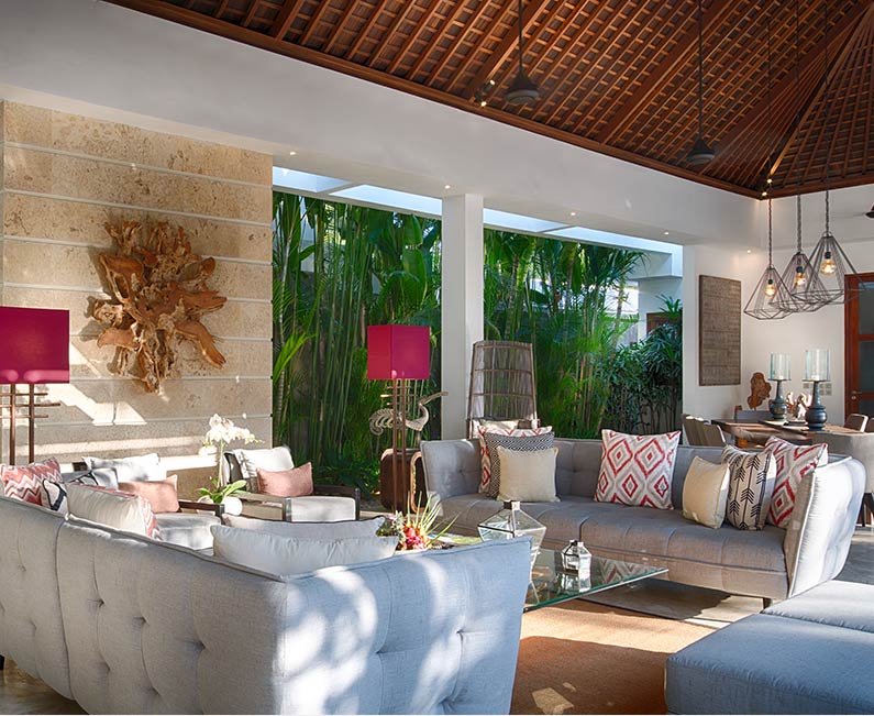 Casa Brio - Living area overview