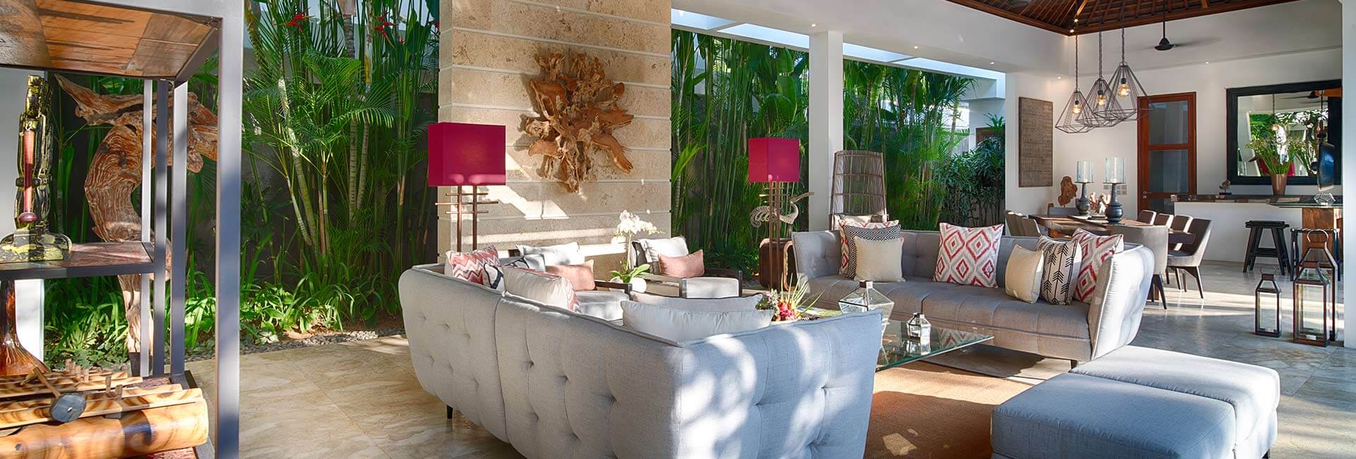 Casa Brio - Living area overview