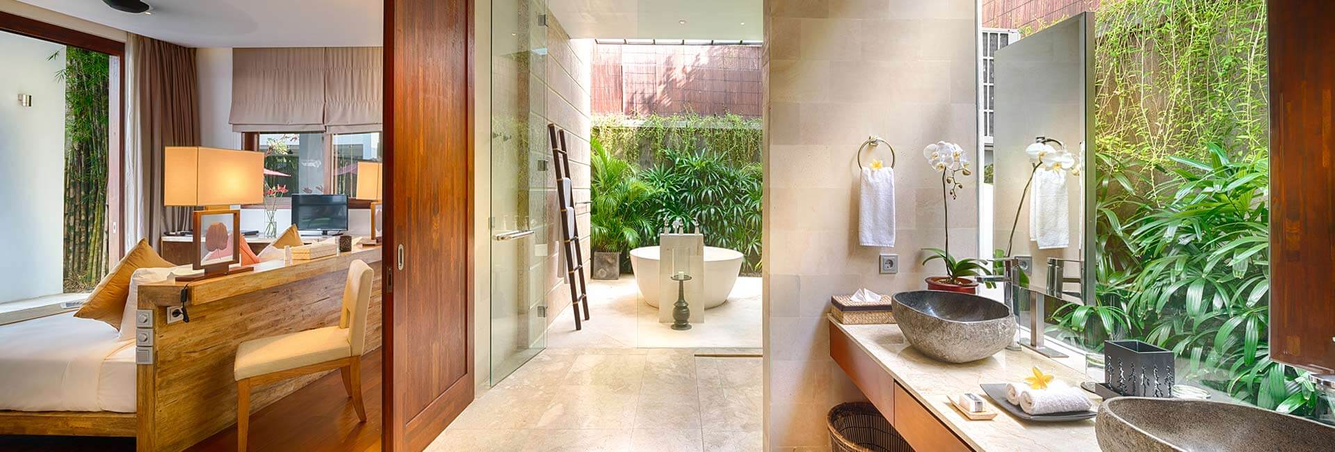 Links Casa Brio 4 Bedroom Villa In Seminyak Bali - 